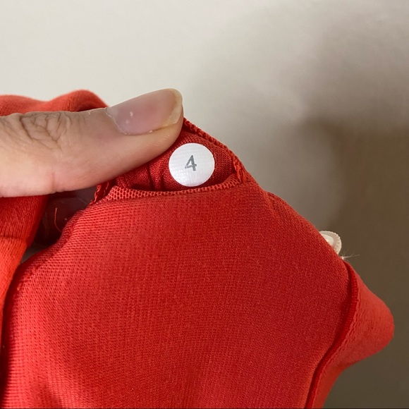 LULULEMON Alarming Red Amal’s tank top 4 - Picture 10 of 11